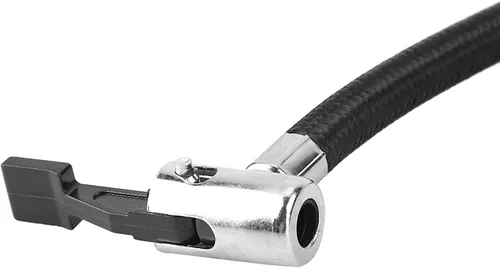 Vista 5 de Bomba portátil del compresor de aire del coche 12V, inflador visual del neumático de la bici de la motocicleta del indicador de presión del neumático