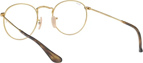 Vista 6 de Ray-Ban Rx3447v - Marcos redondos de metal para anteojos