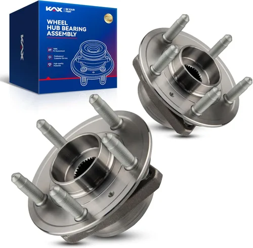 Vista 92 de KAX 513347 Front Wheel Bearing Hub Assembly for 2013-2022 Mazda CX-5