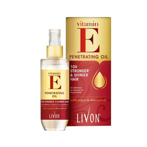 Vista 8 de Livon Suero capilar para hombres y mujeres Sin sulfatos ni parabenos Para todo tipo de cabello Ligero y no graso Aceite de suero reparador