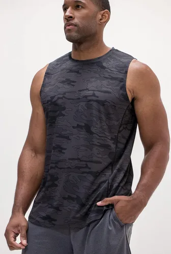 Vista 3 de DEVOPS Paquete de 3 camisetas sin mangas para hombre, camiseta sin mangas de ajuste seco