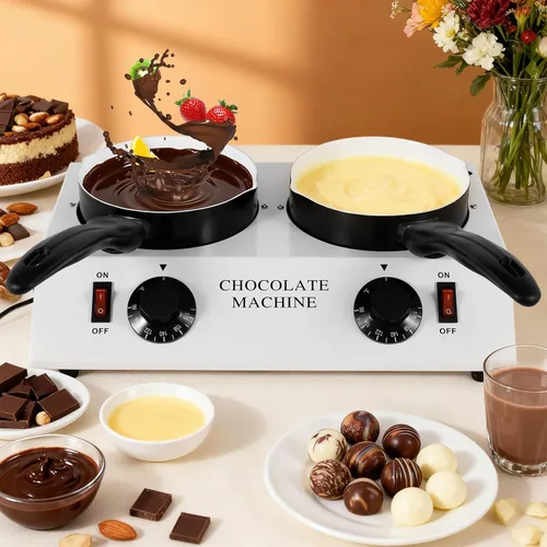 Vista 7 de Dyna-Living - Olla para derretir chocolate con doble olla