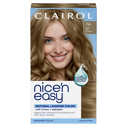 Vista 52 de Clairol Nice'n Easy Tinte Permanente para el Cabello, 11 Rubio Ultra Claro, Paquete de 3