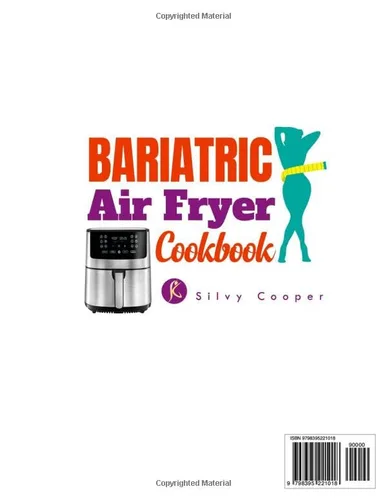 Vista 2 de BARIATRIC AIR FRYER COOKBOOK 1800-Days of Easy, Tasty, and Mouthwatering Recipes for a Healthy Diet. Take Care of Your New Stomach with a 30-Day