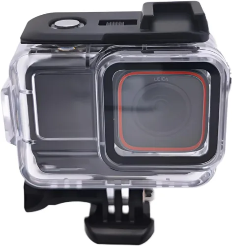 Vista 2 de Funda de buceo de 196 pies compatible con Insta360 Ace Pro, funda impermeable protectora subacuática para buceo con accesorios para cámara Ace Pro