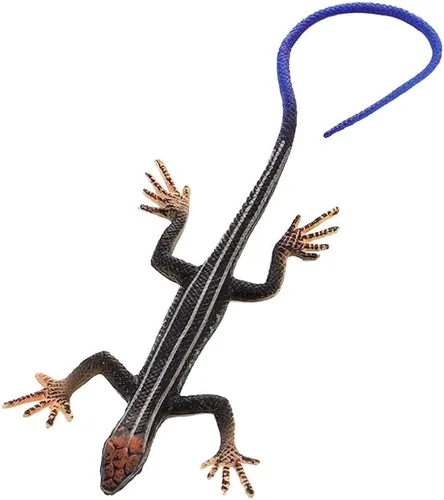 Vista 9 de Toddmomy Lagartos de plástico realista juguete de lagarto modelo artificial reptil lagarto figuras animales juguetes trucos broma para niños