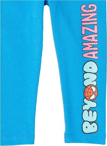 Vista 37 de Amazon Essentials Disney Marvel Star Wars Frozen Leggings para niñas y niños pequeños, multipaquetes