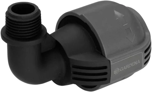 Vista 4 de GARDENA Rosca macho en L, 0.984 in por 1/2 pulgada