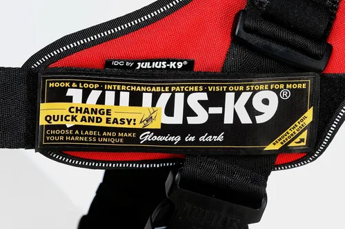 Vista 10 de Julius-K9 IDC Powerharness - Arnés para perro, Antracita