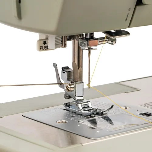Vista 9 de SINGER Enhebrador de agujas para máquina Serger - Mango extra largo