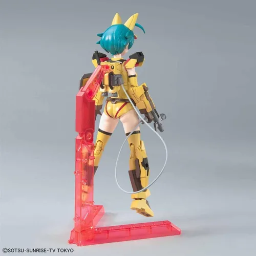 Vista 3 de BANDAI SPIRITS - Gundam Build Divers - Kit de modelo de figura Diver Nami, línea Figure-Rise Standard