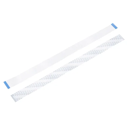 Vista 48 de uxcell Cable plano flexible, 30 mm, 1 mm de distancia entre conductores, 4 pines, cables FPC y FFC de cinta flexible para televisor LCD, audio