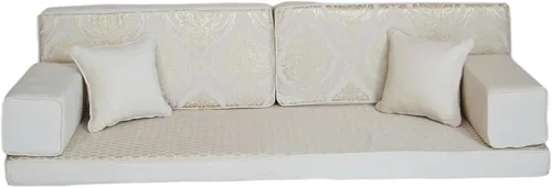 Vista 35 de arabicsofa Sofá de Majlis Árabe – Asientos de Piso Modulares Hechos a Mano