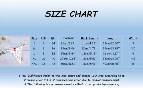Vista 5 de PATOPO 2023 Women's Underwear Cotton Plus Size Ladies Underwear Shapewear Lightweight Thongs Panties High Rise Underwear