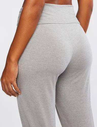 Vista 5 de Motherhood Maternity Womens Side Ruched Waist Knit Sleep Crop Pant