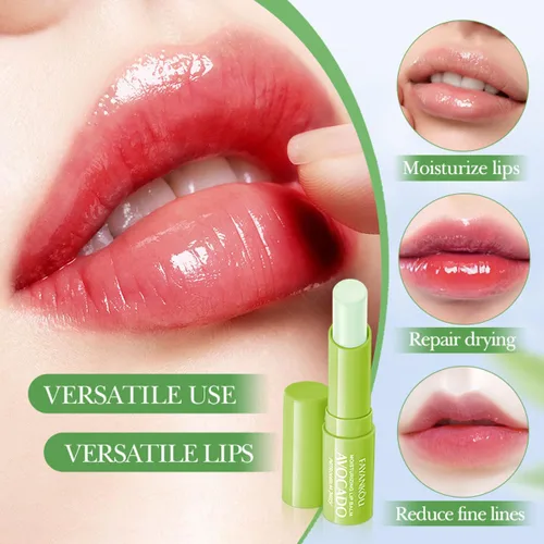 Vista 3 de Kit de cuidado de la piel de aguacate de 7 piezas, set de regalo para el cuidado de la piel con limpiador facial, tónico, loción, suero facial