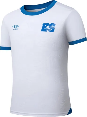 Vista 5 de Umbro Camiseta de fútbol para hombre El Salvador 2025 Home & Away - Celebrando la tradición cultural con diseños innovadores