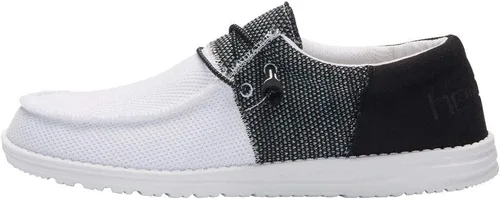 Vista 27 de Hey Dude Mocasín para hombre Negro
