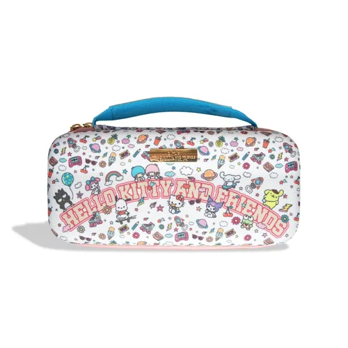 Vista 11 de Sonix x Barbie Carrying Case for Nintendo Switch 1, Protective Travel Case Barbie Dream Closet