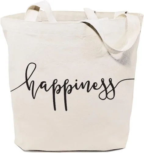 Vista 32 de The Cotton & Canvas Co. Playa, comestibles, mercado de agricultores, compras y viajes, bolsa de hombro reutilizable