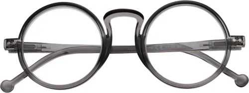 Vista 8 de Eyekepper Gafas de lectura redondas para mujeres y hombres lectores retro Amarillo