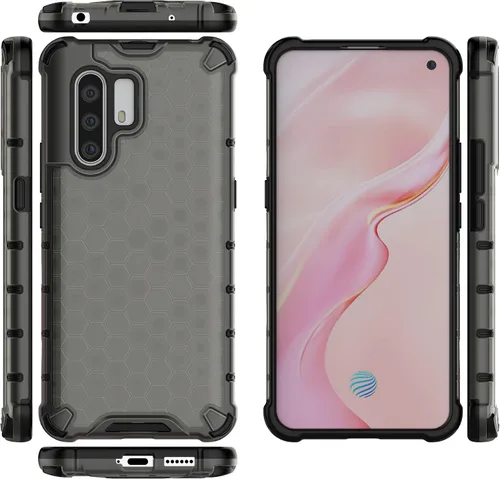 Vista 118 de Funda para Vivo iQOO Neo Cover - Funda para Vivo S1, color negro