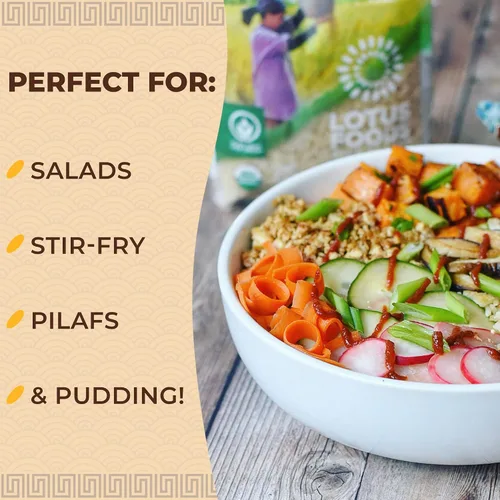 Vista 5 de Lotus Foods Arroz