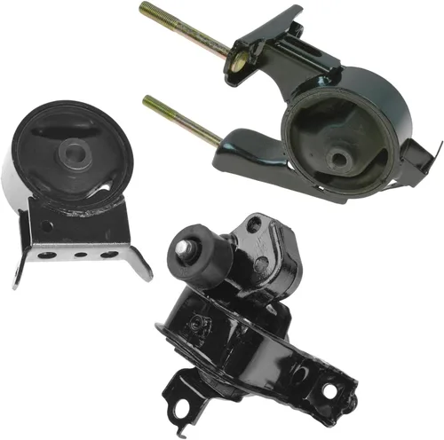 Vista 172 de TRQ Kit de montaje de motor de transmisión de motor de 5 piezas compatible con Ford Five Hundred Montego 6sp Auto AT 2005 - 2007