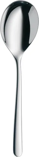 Vista 13 de WMF Kult Cromargan Protect - Juego de cubiertos para 12 personas, color plateado, 66 piezas