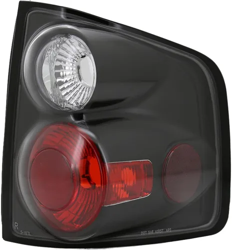 Vista 2 de SPEC-D TUNING Luces traseras de lente transparente de carcasa negra compatibles con Chevy S10 1994-2004, GMC Sonoma 1994-2004, Isuzu Hombre