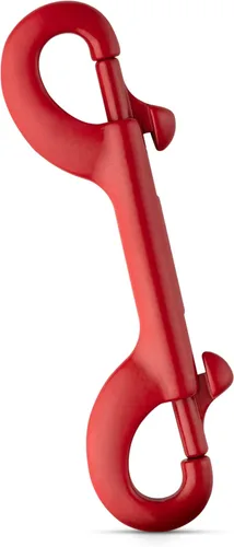Vista 19 de Flourish Gancho a presión de perno de doble cara resistente, acero inoxidable, gancho multiusos de 4 pulgadas con aberturas de 1/2 pulgada, ideal