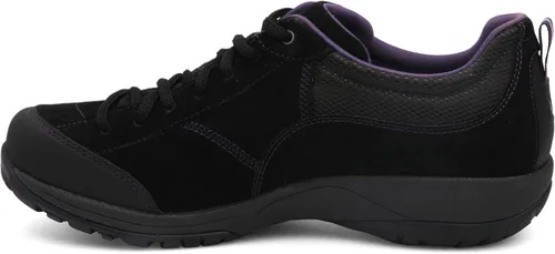 Vista 6 de Dansko - Tenis para mujer impermeables, estampado de cachemira, para exteriores Negro