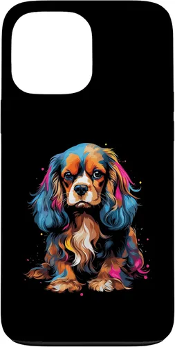 Vista 24 de Cavalier King Charles Spaniel - Carcasa para iPhone 17