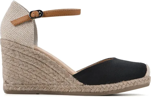 Vista 3 de White Mountain - Sandalias con taco de cuña tipo alpargata - para mujeres