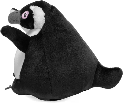 Vista 3 de Wild Republic Flipkins - Pingüino de patas negras de 5 pulgadas