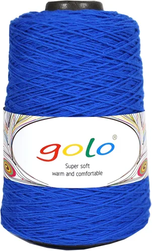 Vista 8 de golo Hilo de Cono de Lana para Tejer 8.8oz 400yd 100% Hilo de Lana para Tejer a Mano 402-Papel Envejecido