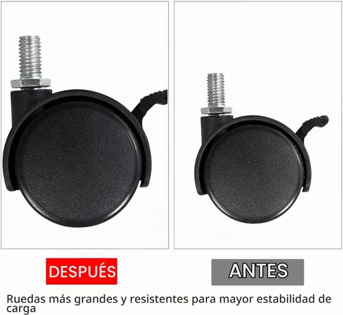 Vista 7 de Yaheetech Escritorio pequeño para computadora con toma de corriente
