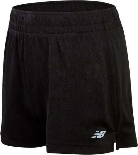 Vista 5 de New Balance Conjunto de pantalones cortos activos para niña, camiseta de rendimiento de 2 piezas y pantalones cortos de gimnasio (4-12)