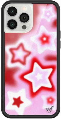Vista 25 de Wildflower Carcasas – Compatible con iPhone 13 Pro Max Parachoques protector, certificado de prueba de caídas de 6.5 pies, propiedad de mujeres