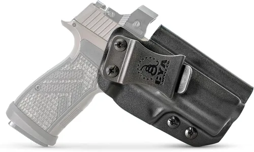 Vista 29 de CYA Supply Co. - Fundas IWB Black Optics Ready - Múltiples ajustes - Propiedad de veteranos - Fabricado en Estados Unidos