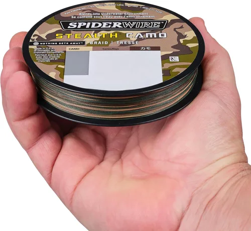 Vista 7 de Spiderwire Stealth Braid 3000 Yardas