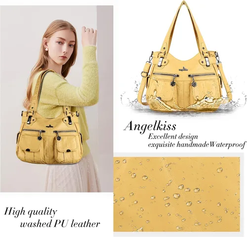 Vista 6 de Angelkiss - Bolso bandolera para mujer