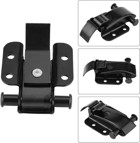 Vista 2 de Cierre de puerta trasera, correa de control de puerta, cierre de bisagra para A906760042 Auto Car Rear Door Check Strap Bracket Locator Localizador