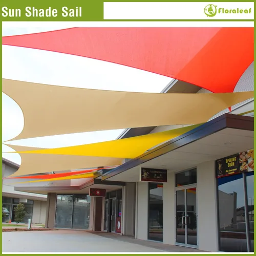 Vista 6 de Toldo de sol de 5 x 5 pies, toldo rectangular impermeable con protección UV para patio, césped, jardín, patio trasero, beige