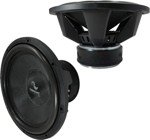 Vista 11 de Harmony Audio HA-C152 Car Stereo Competition Carbon 15" Sub 2800W Dual 2 Ohm Subwoofer Nuevo
