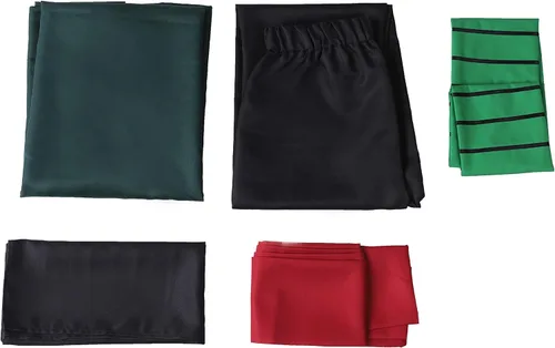 Vista 4 de SBluuCosplay Disfraz de kimono verde para hombre para cosplay talla XS