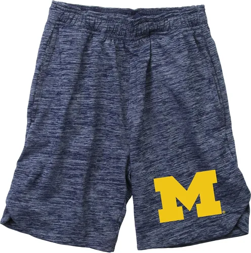 Vista 11 de Wes and Willy Pantalones cortos de hilo nublado para jóvenes y niños universitarios