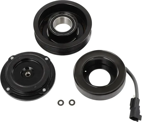 Vista 22 de ECCPP Embrague de compresor de CA apto para Ford para F-150 4.2L 4.6L 5.4L 1997-2006 Embrague de CA de enfriamiento rápido