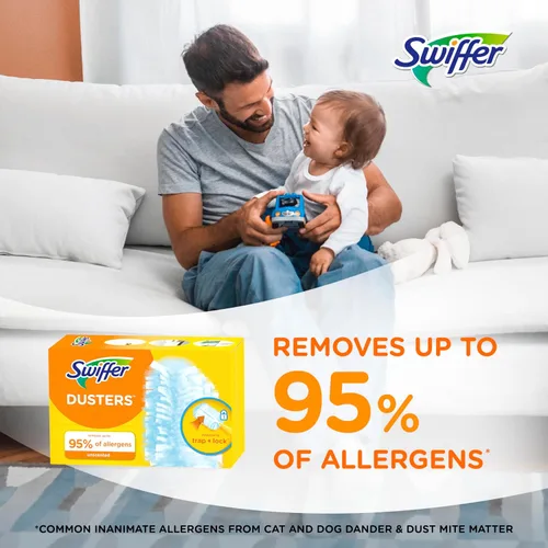 Vista 5 de Swiffer Recambios para plumeros, 10 unidades (el embalaje puede variar)