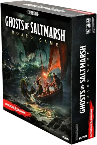 Vista 2 de Dungeons & Dragons: Ghosts of Saltmarsh Adventure System Expansión de juegos de mesa (Edición Premium)
